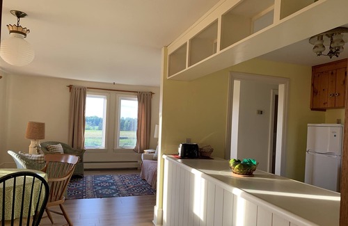 West Hants House | Private Farm Apartment with a View