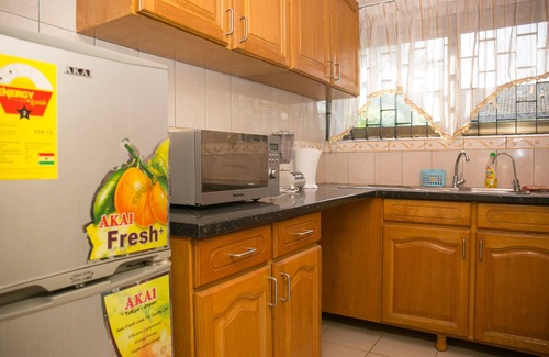 North Legon Ski Chalet | Private Furnished One Bedroom Apartment in Ghana + Free WIFI
