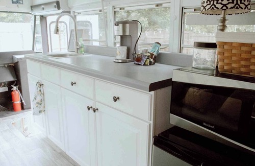 Crossville RV Rental | Private Glamping in Crossville with WiFi, AC