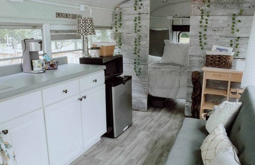 Crossville RV Rental | Private Glamping in Crossville with WiFi, AC