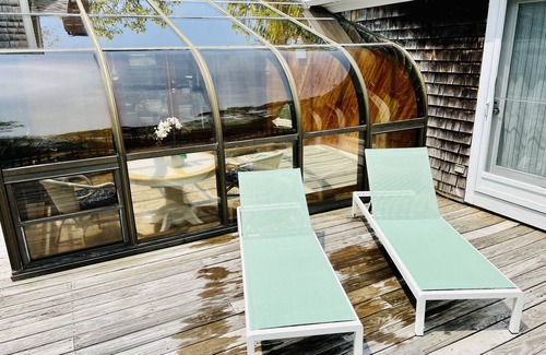 Brewster House | Private Heated Pool, Renovated Luxury 5BD/3BA,A/C, Near Beaches & Nickerson Park