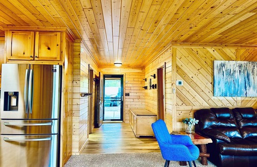 Washburn House | Private Hilltop Cabin with Big Valley Views and ATV trails Access