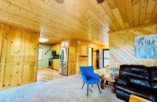 Washburn House | Private Hilltop Cabin with Big Valley Views and ATV trails Access