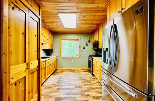 Washburn House | Private Hilltop Cabin with Big Valley Views and ATV trails Access