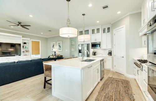 Beachside Village House | Private Home - 2 Living Areas, 4 Decks, Short Walk to Beach, 9 Miles to Downtown
