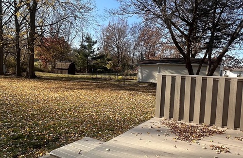 Mentor House | Private home, large yard, easy and close access to two major interstates