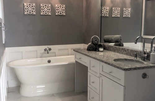 New Smyrna Beach House | Private Home on River, No Drive Beach, Enclosed Heated Pool