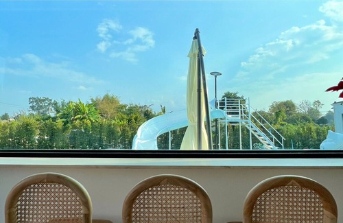 Ban Du Villa | Private home, pool villa , 4 k.m. from airport