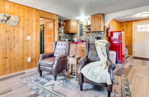 Drake House | Private Hot Tub and Deck Riverfront Escape in Drake