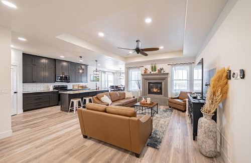 Ashton House | Private Hot Tub and Deck Teton Valley Getaway