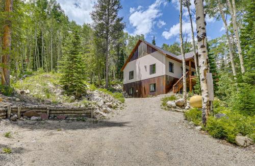Garfield Apartment | Private Hot Tub and Mountain Views Duplex in Salida