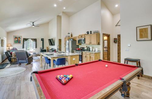 Garfield Apartment | Private Hot Tub and Mountain Views Duplex in Salida