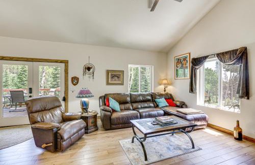 Garfield Apartment | Private Hot Tub and Mountain Views Duplex in Salida