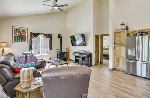 Garfield Apartment | Private Hot Tub and Mountain Views Duplex in Salida