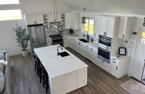 Sweetwater House | Private Hot Tub and P-ball/B-Ball Court! Ideal Beach Access, and Golf nearby!