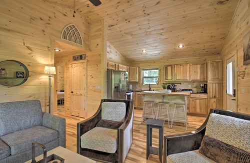 Murphy Cabin | Private Hot Tub & EV Charger: Cozy Murphy Cabin!