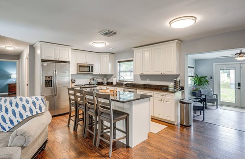 Florida South Atlantic Coast House | Private Hot Tub & Grill: Avon Park Getaway!