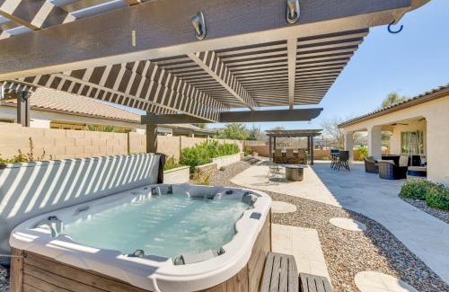 Hastings Farms House | Private Hot Tub Queen Creek Vacation Rental!