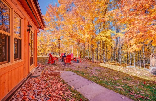 Fiddler Lake Resort Ski Chalet | Private Hot Tub/Sauna/Indoor Pool/Nyctale