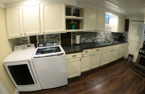 Harvey Park South House | PRIVATE HOT TUB! Stunning updated downstairs home- Amazing Location