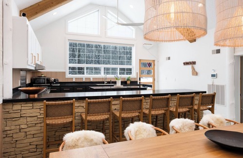 Lowman Ski Chalet | Private Idaho Riverfront Estate | Organic Luxury, Wild Beauty