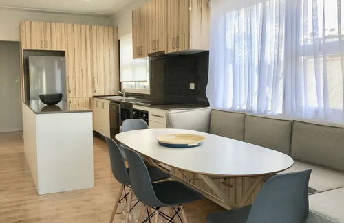 Ettalong Beach House | Private in ground pool with 3 bedroom house .