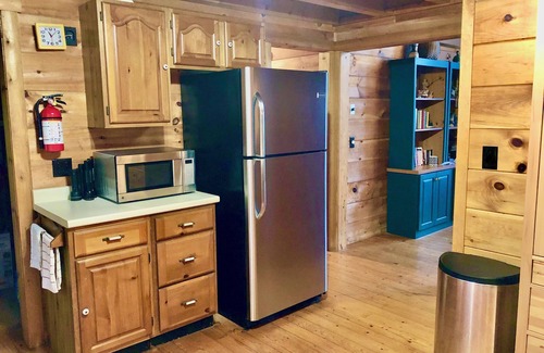 West Poland Cabin | Private Island Oasis On Thompson Lake Perfect For Getaways Or Family Vacations!