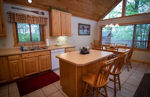 Winter Cabin | Private Island on Lake Winter