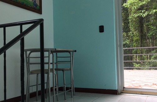 Portalon House | private jungle house partial ocean view, nice pool