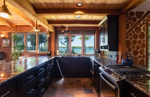 Baileys Harbor Cabin | Private Kangaroo Lake Waterfront home in Baileys Harbor