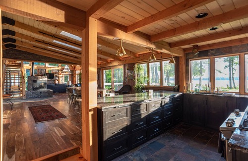 Baileys Harbor Cabin | Private Kangaroo Lake Waterfront home in Baileys Harbor