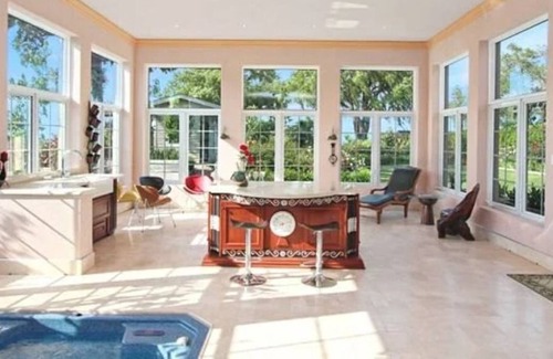 Grimsby House | Private Lakefront Estate House - Lake Patio - Indoor Pool