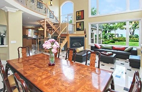 Grimsby House | Private Lakefront Estate House - Lake Patio - Indoor Pool