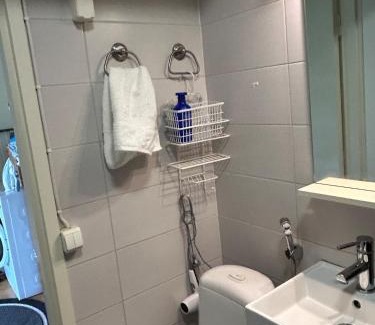 Jamijarvi Apartment | Private large beach, 3 bedrooms, kitchen, living room, 2 bathrooms, terrace