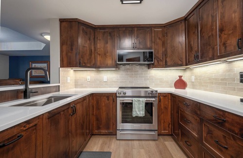Amery House | Private Lower Level Rental on Bear Trap Lake 4 Beds 2 Baths on 6 Acres