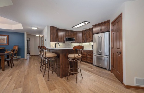 Amery House | Private Lower Level Rental on Bear Trap Lake 4 Beds 2 Baths on 6 Acres