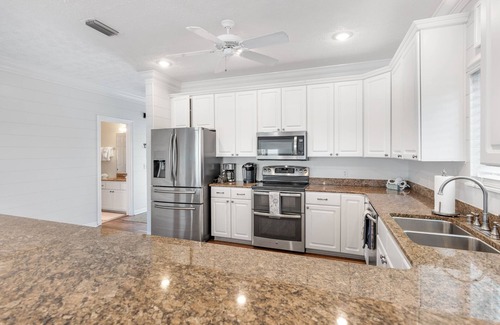 Panama City Beach House | Private Luxury Ocean Front 4BR/4BA Home PCB - Walk to Pier Park - Pet Friendly!