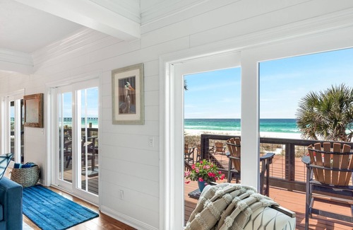 Panama City Beach House | Private Luxury Ocean Front 4BR/4BA Home PCB - Walk to Pier Park - Pet Friendly!