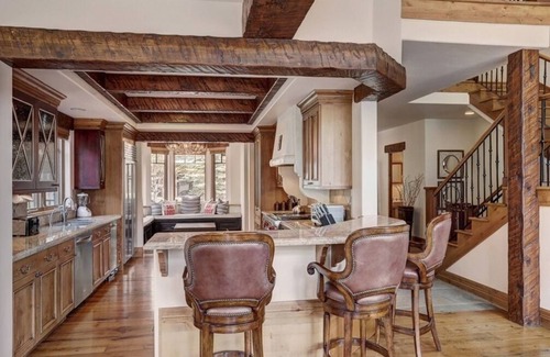 Vail House | Private, luxury 4BR in Lionshead along Gore Creek - hot tub, walk to lift, views