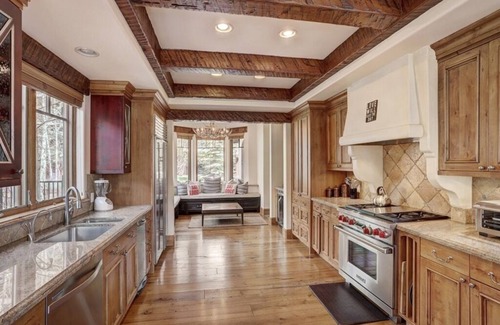 Vail House | Private, luxury 4BR in Lionshead along Gore Creek - hot tub, walk to lift, views