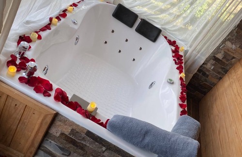 Mazamitla Cabin | Private Luxury Cabin with Home Cinema - Escape to the Mountains of Mazamitla!