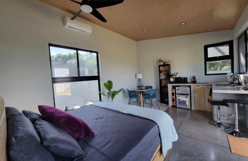 Punta Mango Cabin | Private Mango Surf Studio with WiFi Hot Water and AC