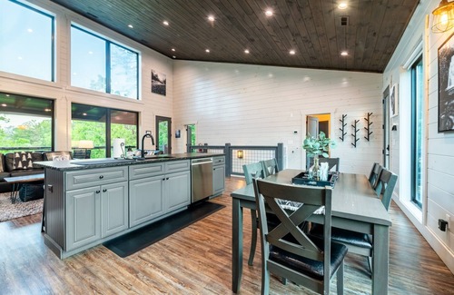 Gatlinburg - Pigeon Forge Cabin | Private modern indoor pool cabin | Dollywood