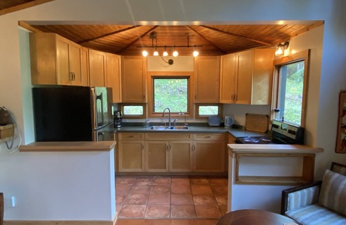 Proctor House | Private Mossy Mountain Suite nestled in the forest by Kootenay Lake