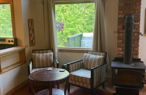 Proctor House | Private Mossy Mountain Suite nestled in the forest by Kootenay Lake