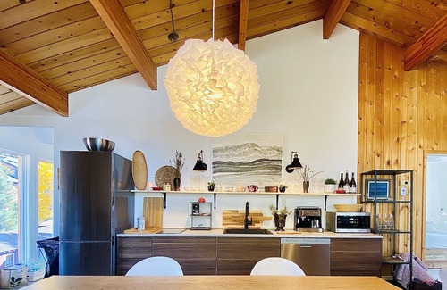 Banff House | Private Mountain Chalet in The Heart of Banff