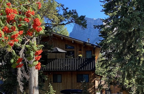 Banff House | Private Mountain Chalet in The Heart of Banff
