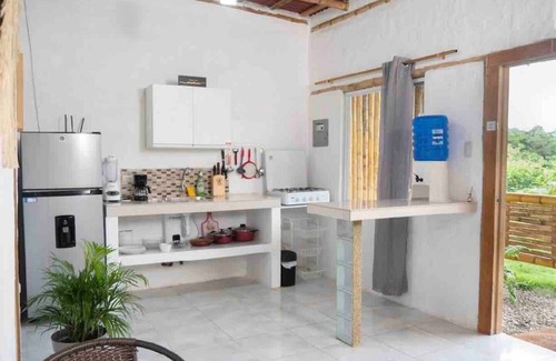 Montanita House | Private New 1BD/1Bath Bungalow on Lush Green Land