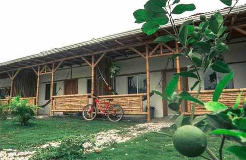 Montanita House | Private New 1BD/1Bath Bungalow on Lush Green Land