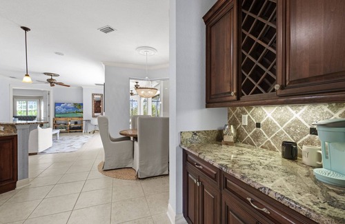 Biggar House | Private Oasis with pool and short drive to Fort Myers Beach